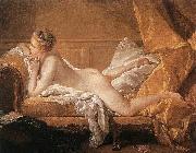 Francois Boucher Girl Reclining china oil painting reproduction